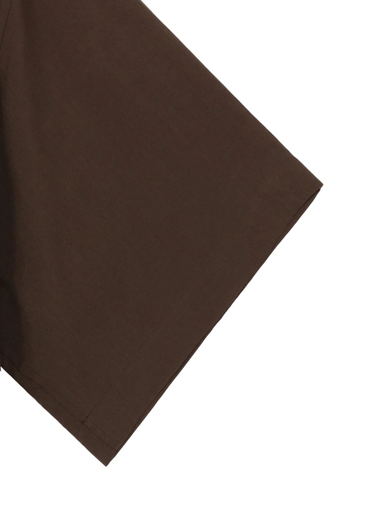 CELLULOSE LAWN DOUBLE COLLAR SLANTED POCKET SHIRT sold by Yohji Yamamoto product image thumbnail 5