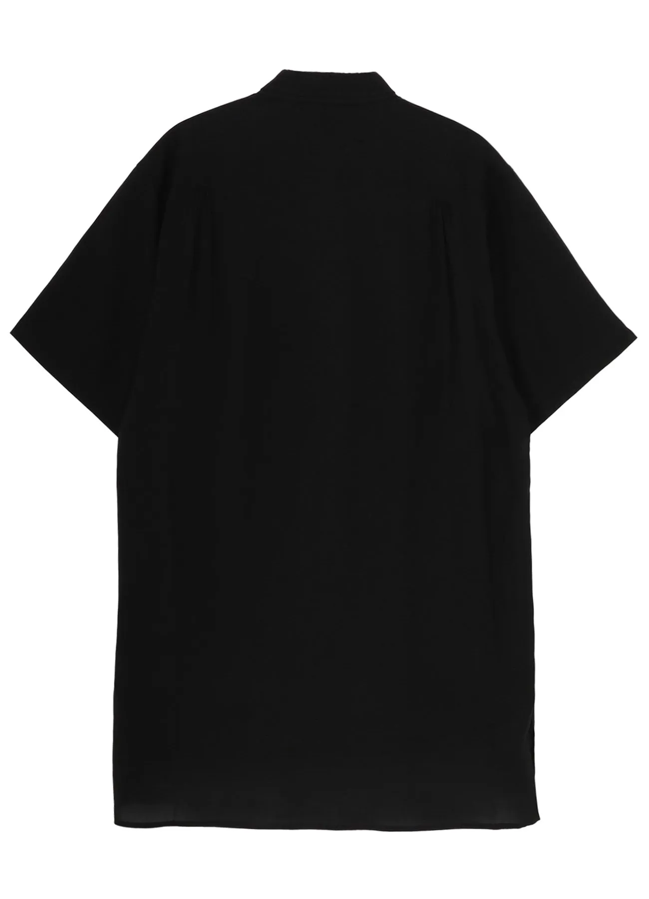 CELLULOSE LAWN DOUBLE COLLAR SLANTED POCKET SHIRT sold by Yohji Yamamoto product image thumbnail 3