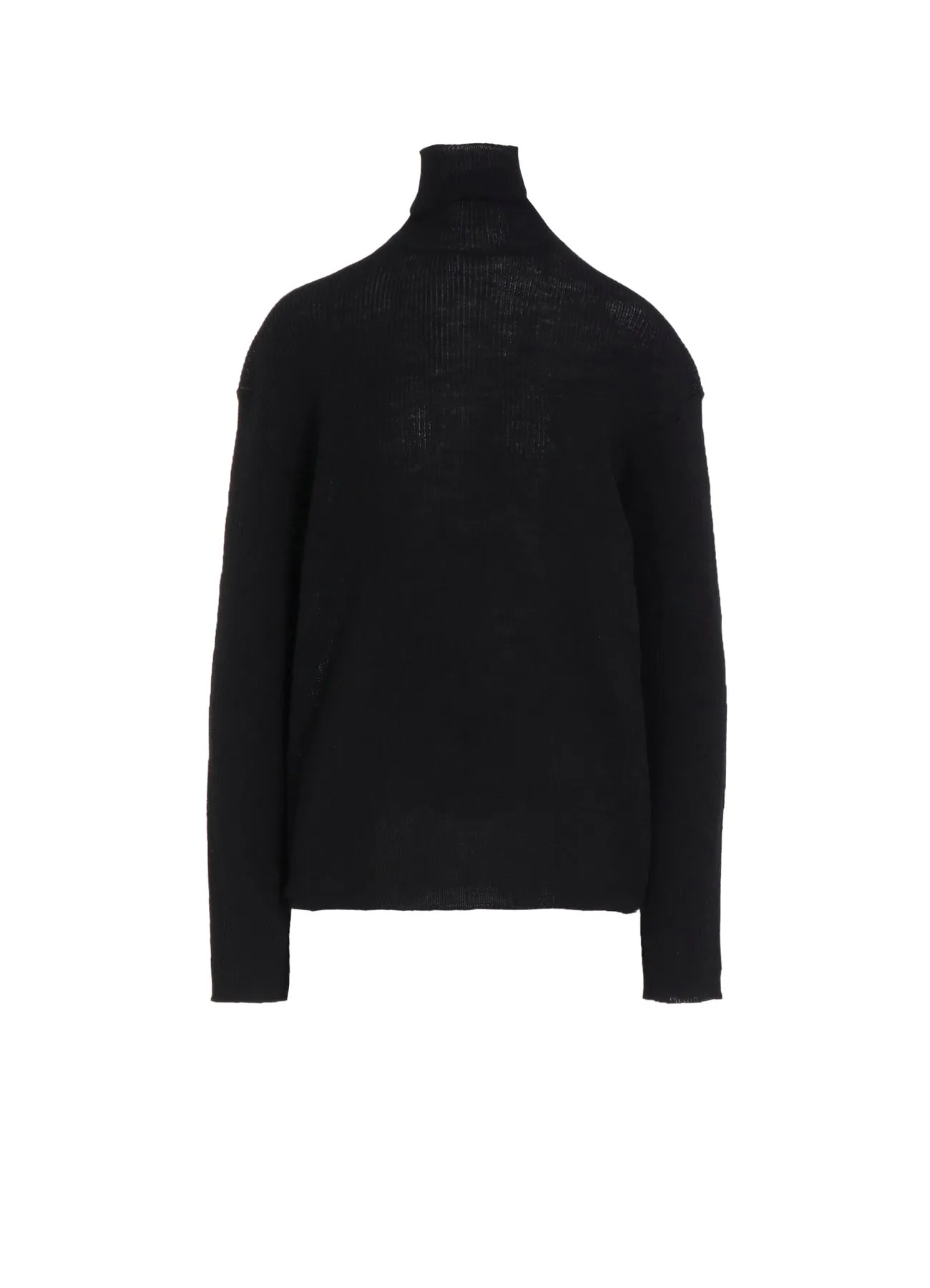 RIB OVERSIZED HIGH NECK KNIT sold by Yohji Yamamoto