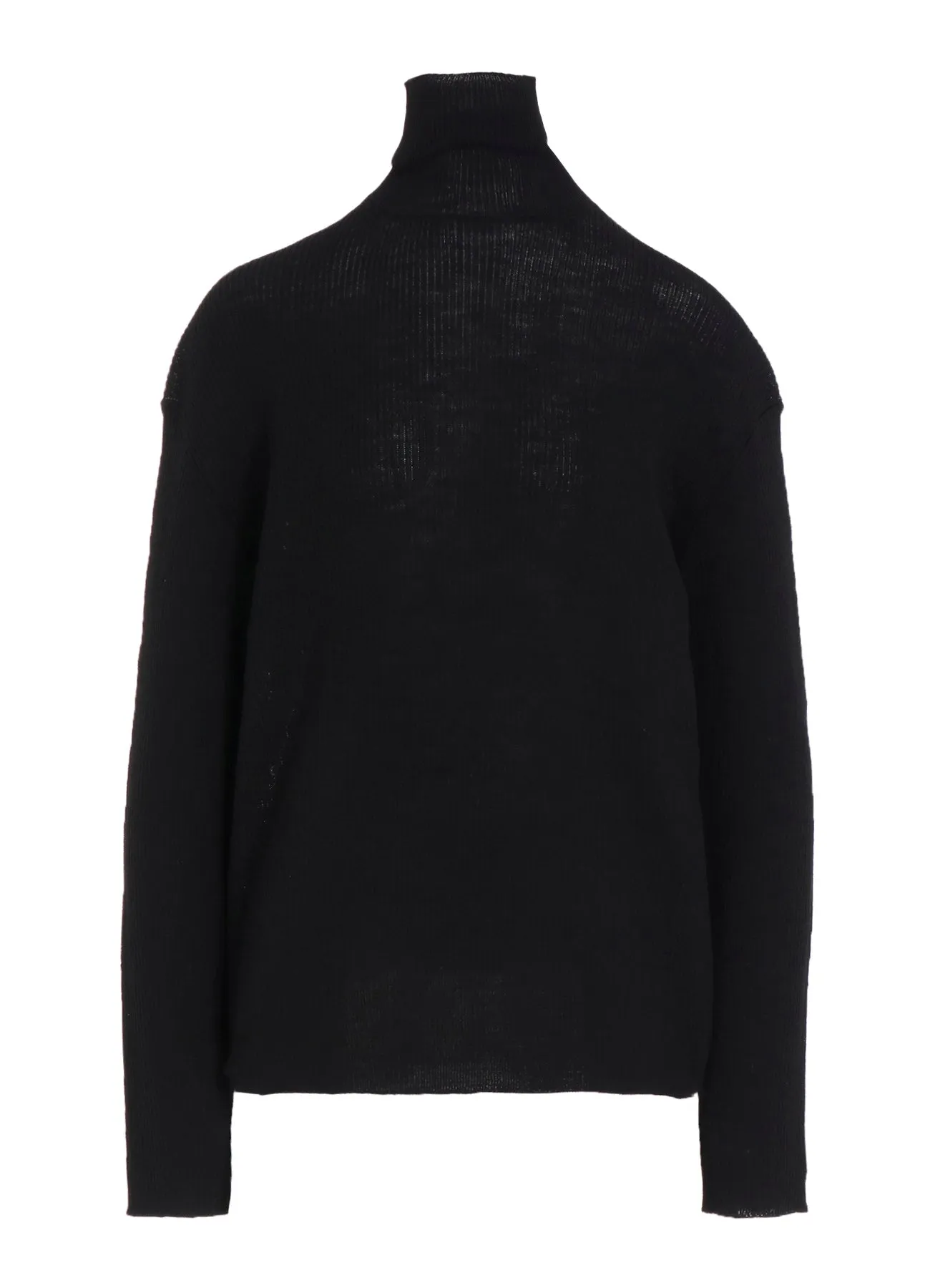 RIB OVERSIZED HIGH NECK KNIT sold by Yohji Yamamoto product image thumbnail 2