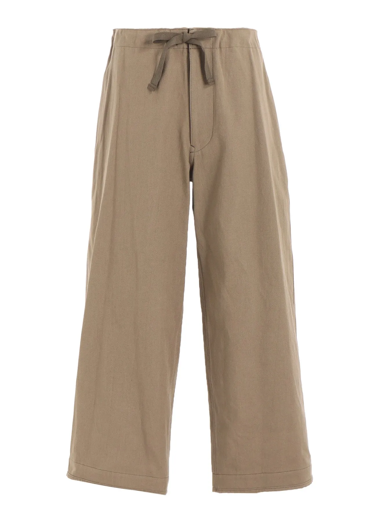COTTON LINEN TWILL STRAIGHT PANTS sold by Yohji Yamamoto product image thumbnail 2