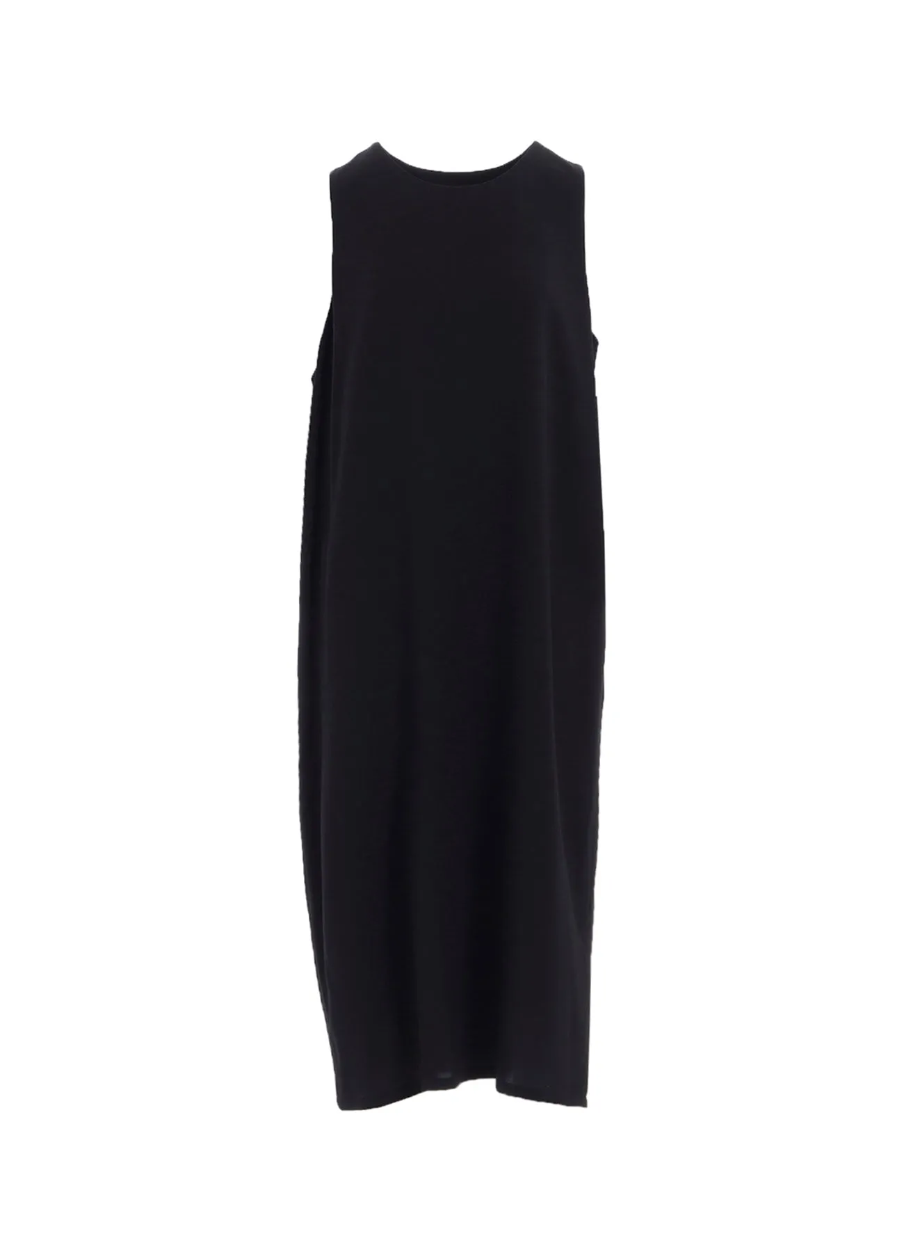 WOOL SERGE SLEEVELESS DRESS sold by Yohji Yamamoto