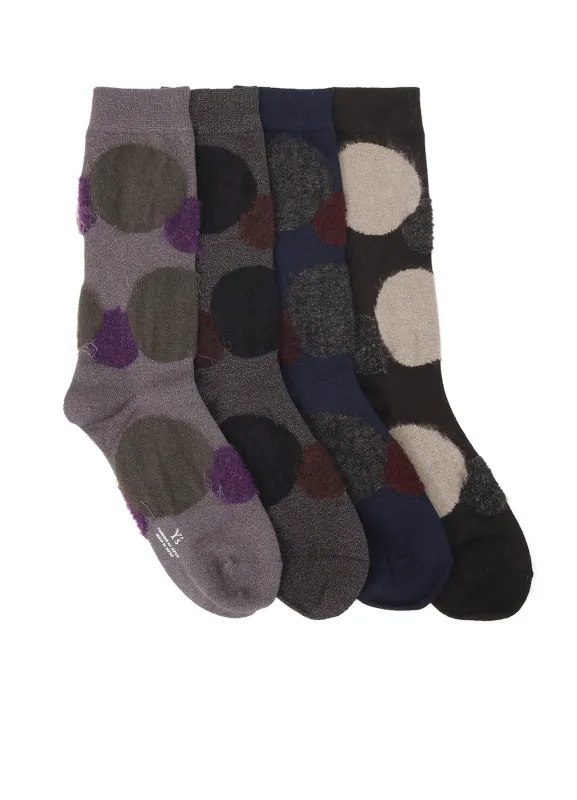 DOT SOCKS sold by Yohji Yamamoto