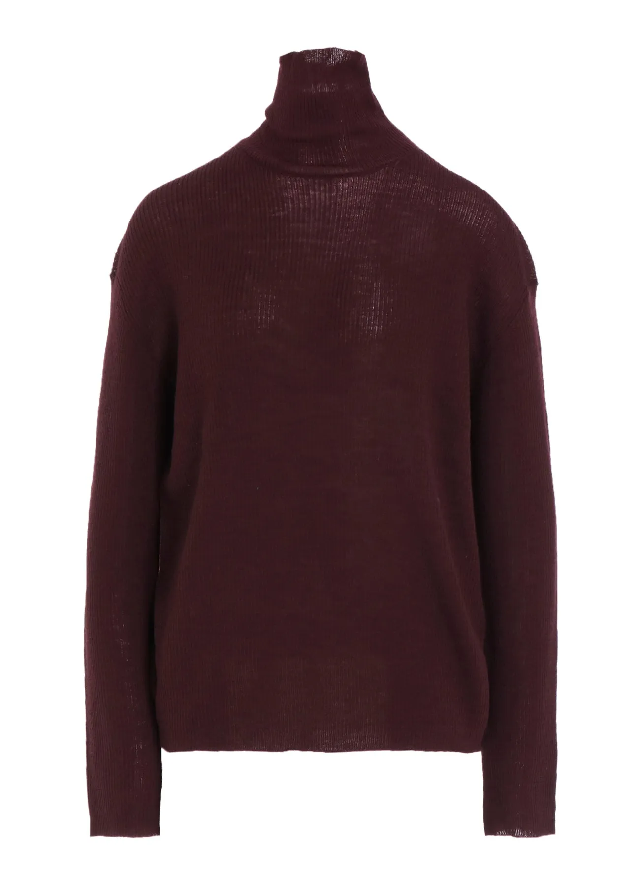 RIB OVERSIZED HIGH NECK KNIT sold by Yohji Yamamoto product image thumbnail 2