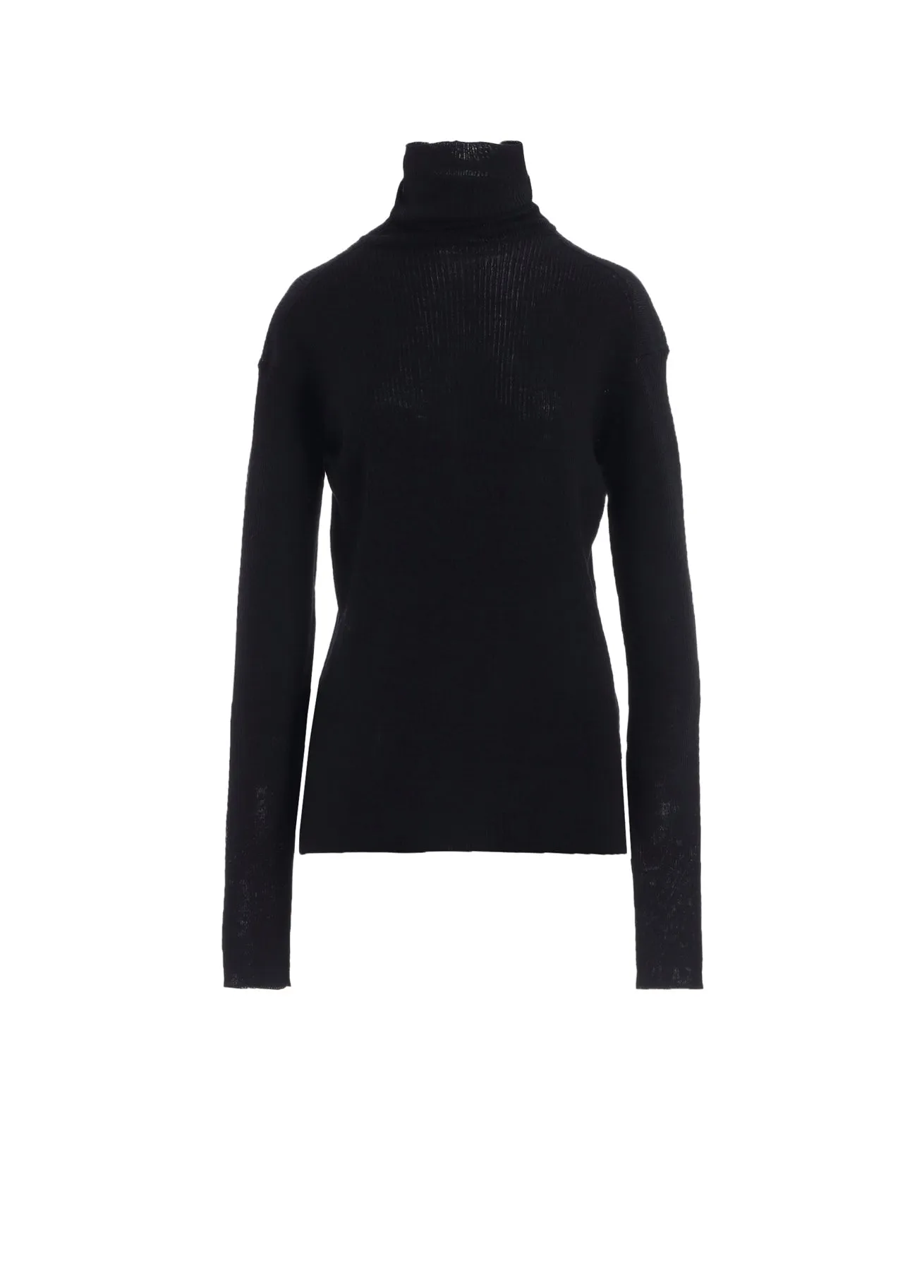 RIB HIGH NECK KNIT sold by Yohji Yamamoto