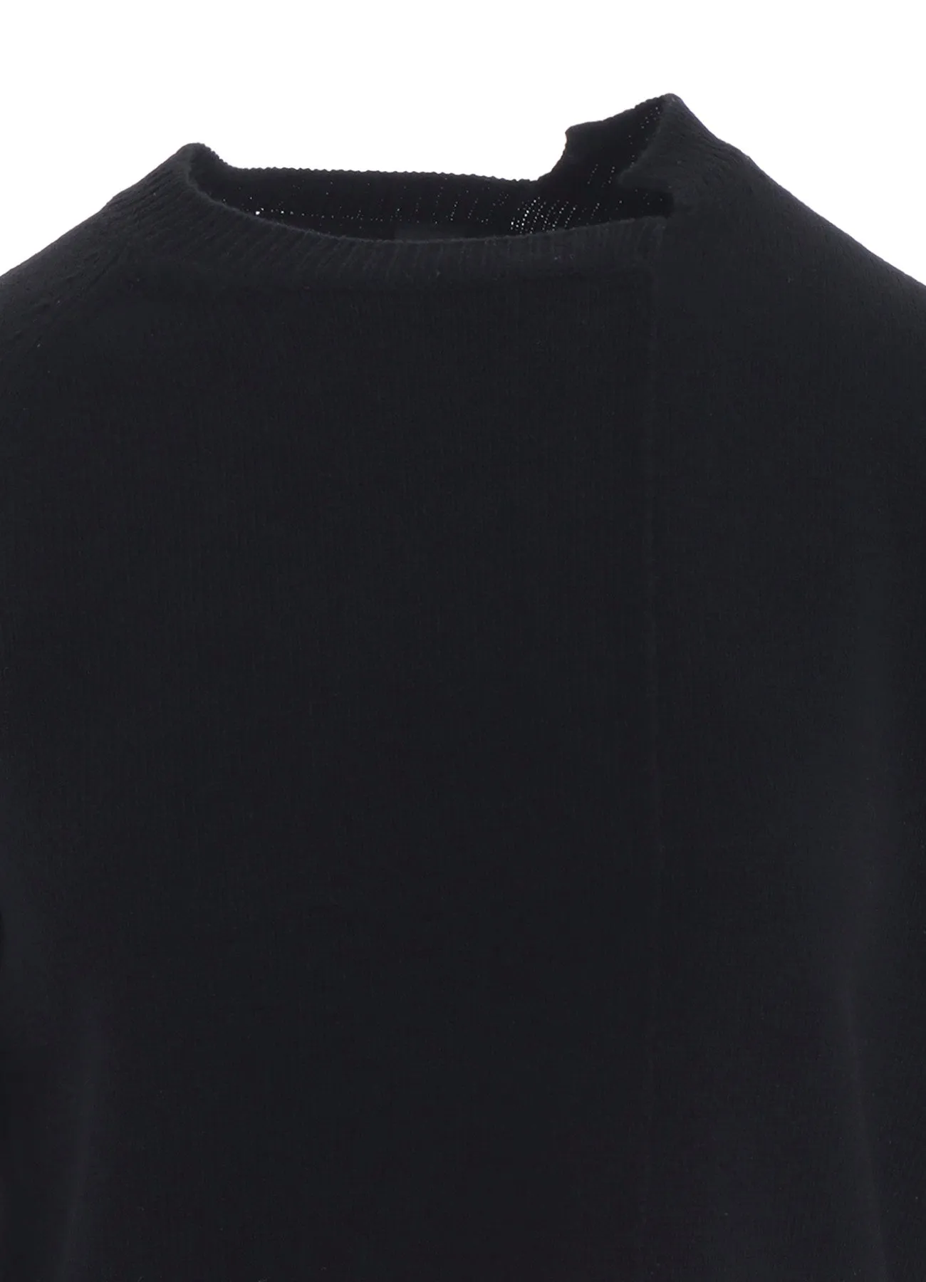 INTARSIA ASYMMETERIC PULLOVER sold by Yohji Yamamoto product image thumbnail 5