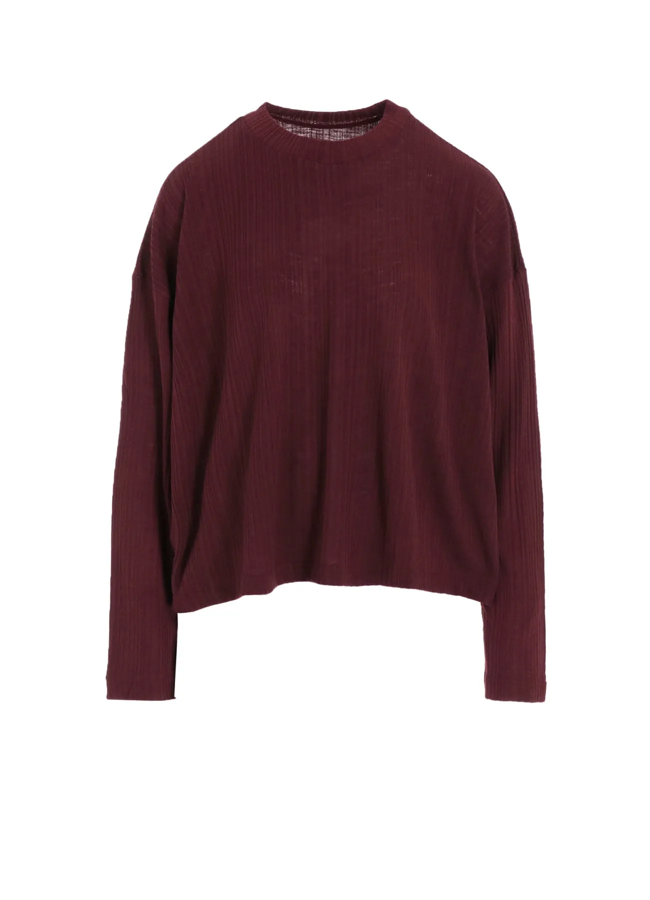 SOFT RANDOM RIB SHORT T sold by Yohji Yamamoto