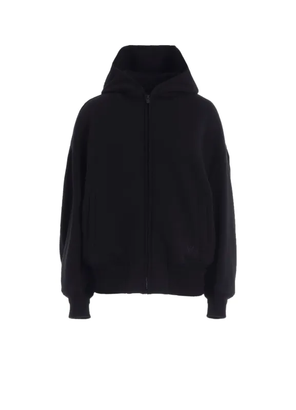 HEAVY FLEECE COLLARED BLOUSON sold by Yohji Yamamoto