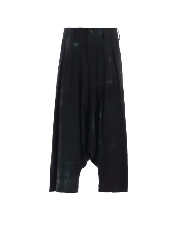 6OZ DENIM 2-TUCK SAROUEL PANTS sold by Yohji Yamamoto