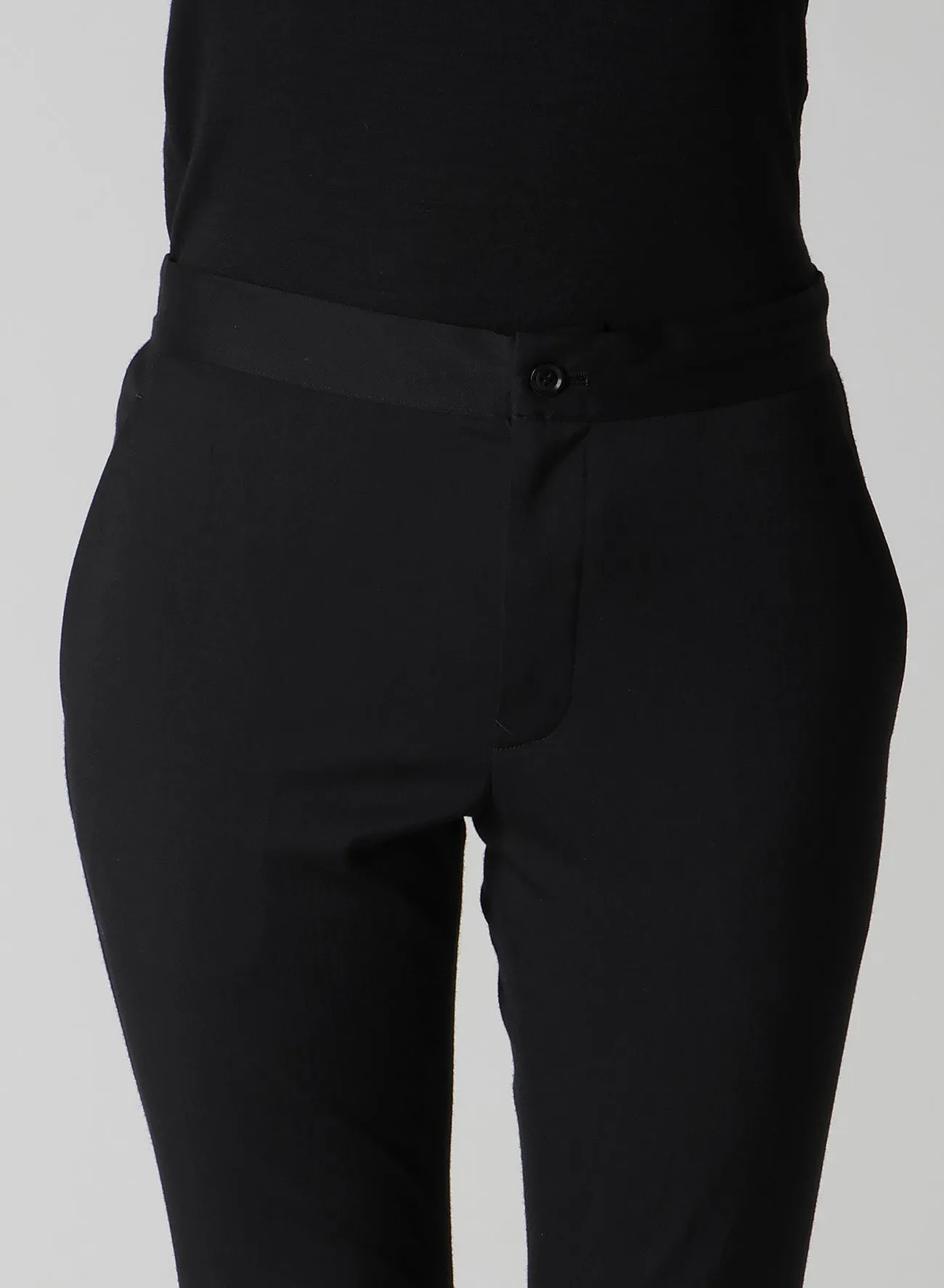 WOOL BREND TWILL LEGGING PANTS sold by Yohji Yamamoto product image thumbnail 5