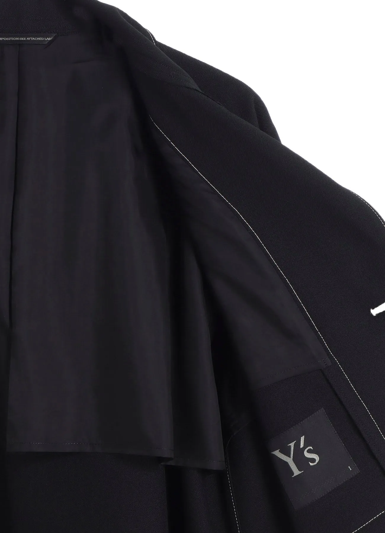 MARINE SAILOR WORK JACKET sold by Yohji Yamamoto product image thumbnail 4