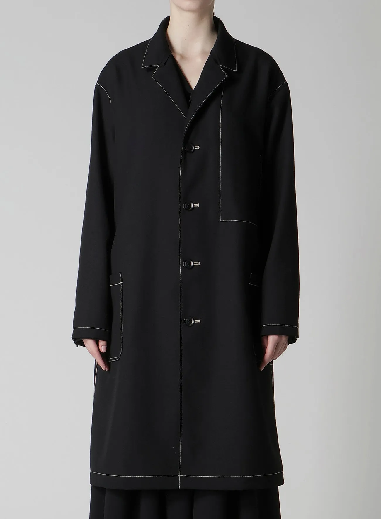 MARINE SAILOR WORK JACKET sold by Yohji Yamamoto product image thumbnail 5
