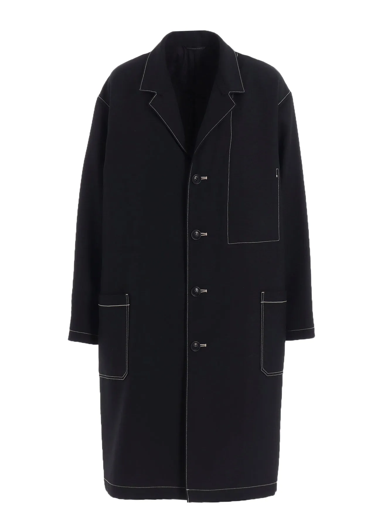 MARINE SAILOR WORK JACKET sold by Yohji Yamamoto product image thumbnail 2