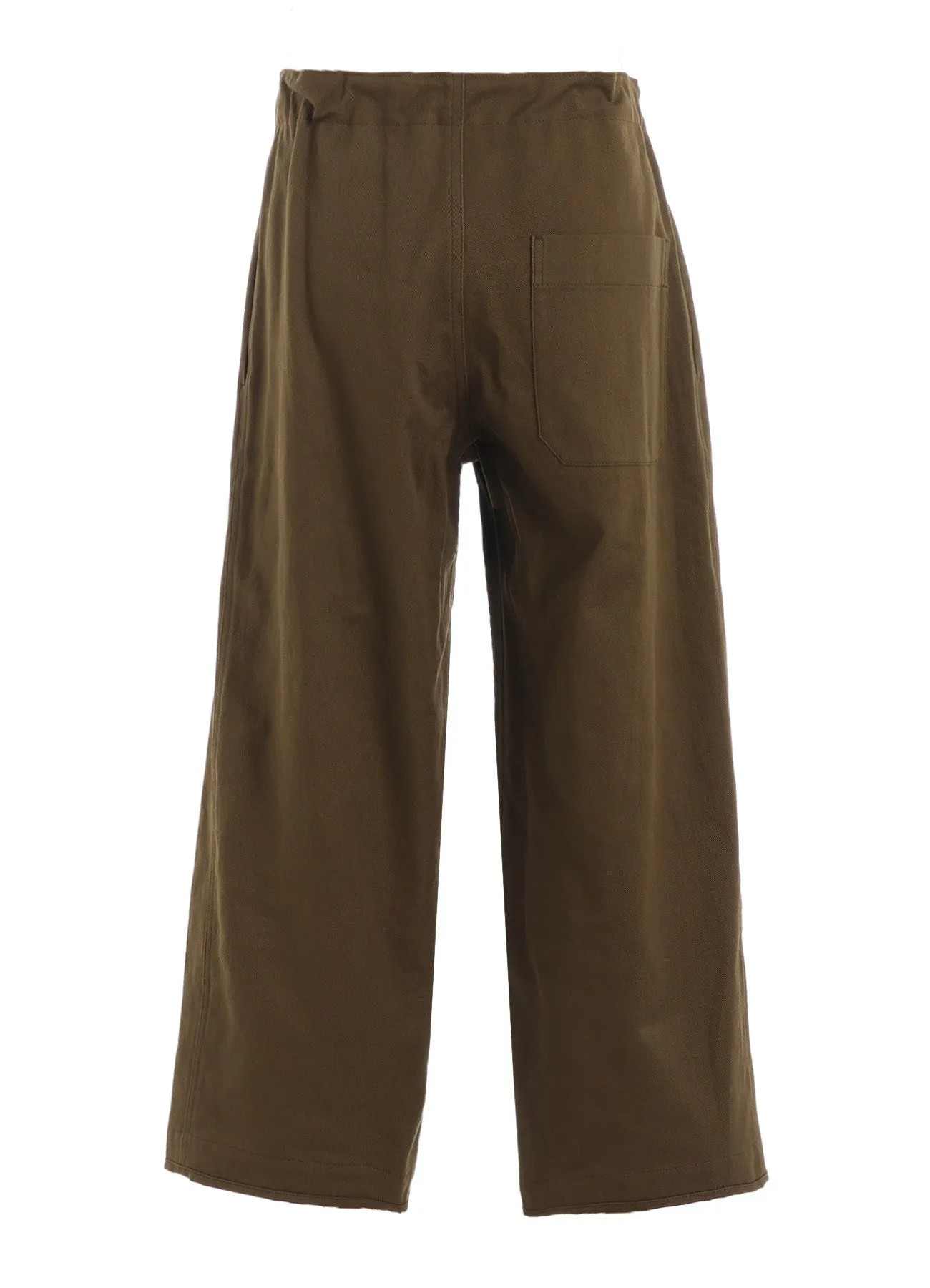 KATSURAGI STRAIGHT PANTS sold by Yohji Yamamoto product image thumbnail 3