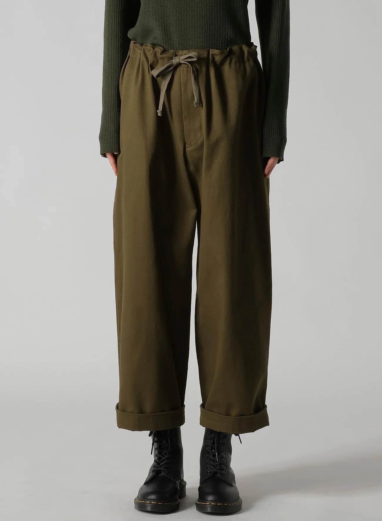 KATSURAGI STRAIGHT PANTS sold by Yohji Yamamoto product image thumbnail 4