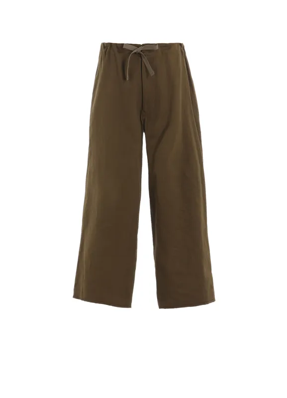 KATSURAGI STRAIGHT PANTS made by Yohji Yamamoto