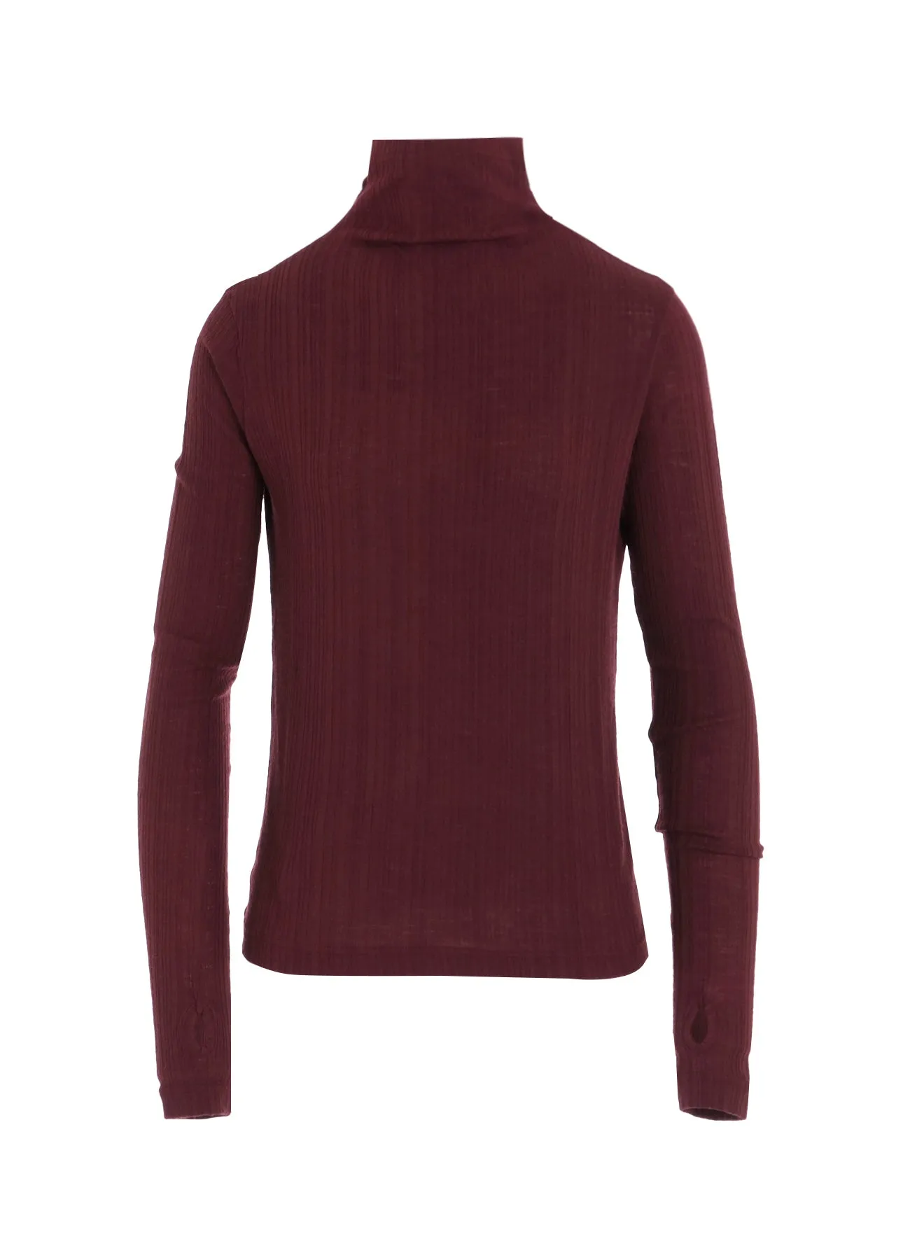 SOFT RANDOM RIB HIGH NECK T sold by Yohji Yamamoto