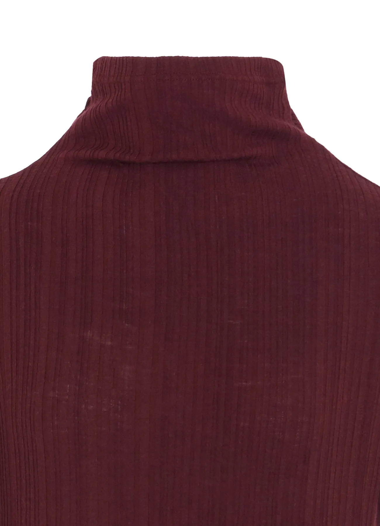 SOFT RANDOM RIB HIGH NECK T sold by Yohji Yamamoto product image thumbnail 5