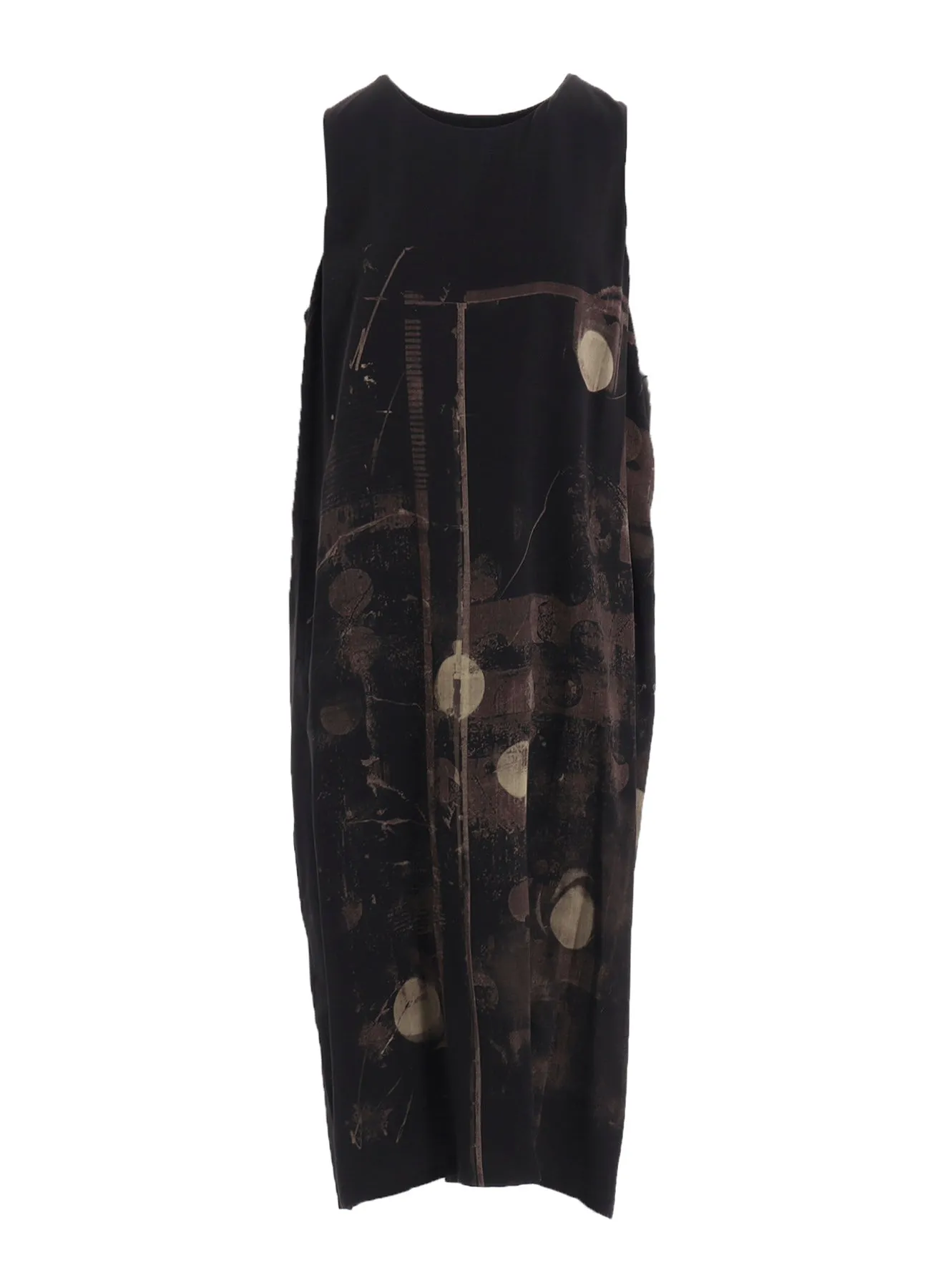 DUNGEREE TWILL SLEEVELESS DRESS sold by Yohji Yamamoto product image thumbnail 2