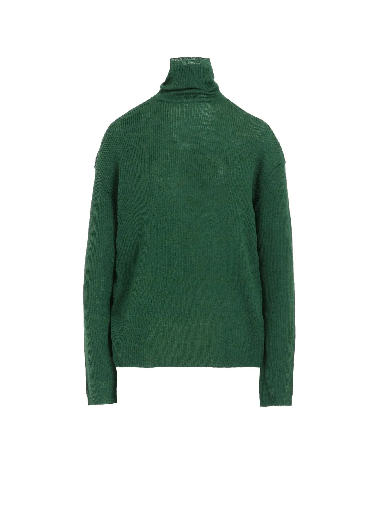 RIB OVERSIZED HIGH NECK KNIT sold by Yohji Yamamoto