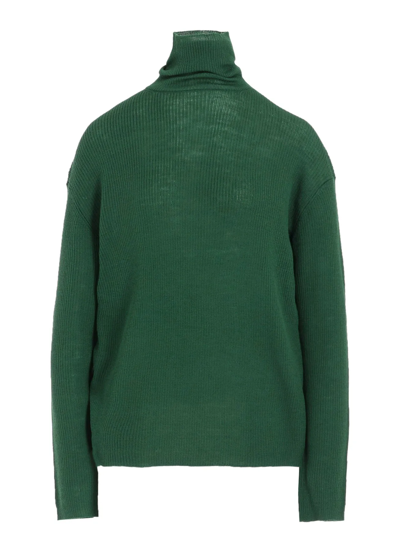 RIB OVERSIZED HIGH NECK KNIT sold by Yohji Yamamoto product image thumbnail 2