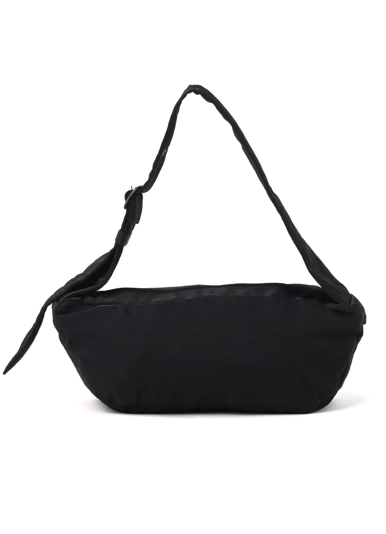 NYLON WASHER TWILL BOX SHOULDER BAG sold by Yohji Yamamoto product image thumbnail 4