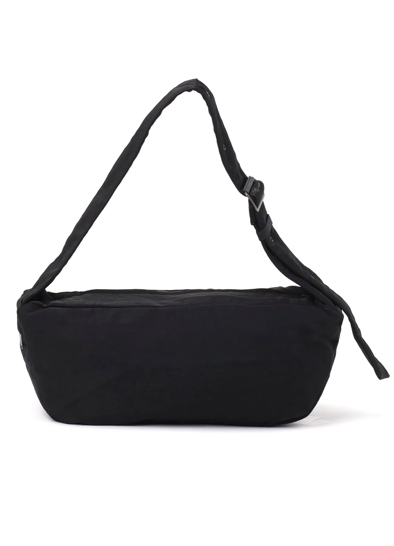 NYLON WASHER TWILL BOX SHOULDER BAG sold by Yohji Yamamoto