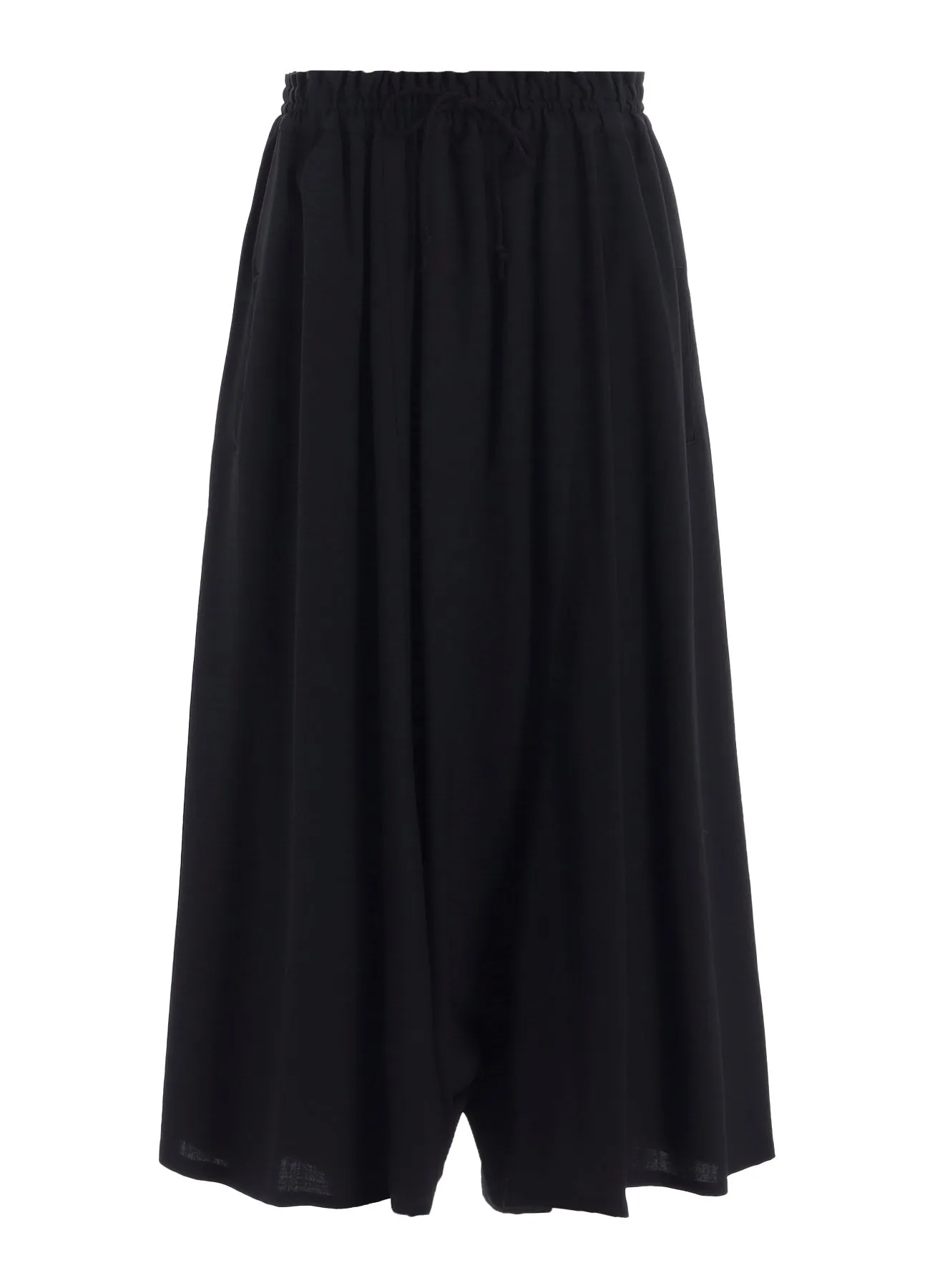 WOOL SERGE GATHER PANTS sold by Yohji Yamamoto product image thumbnail 2