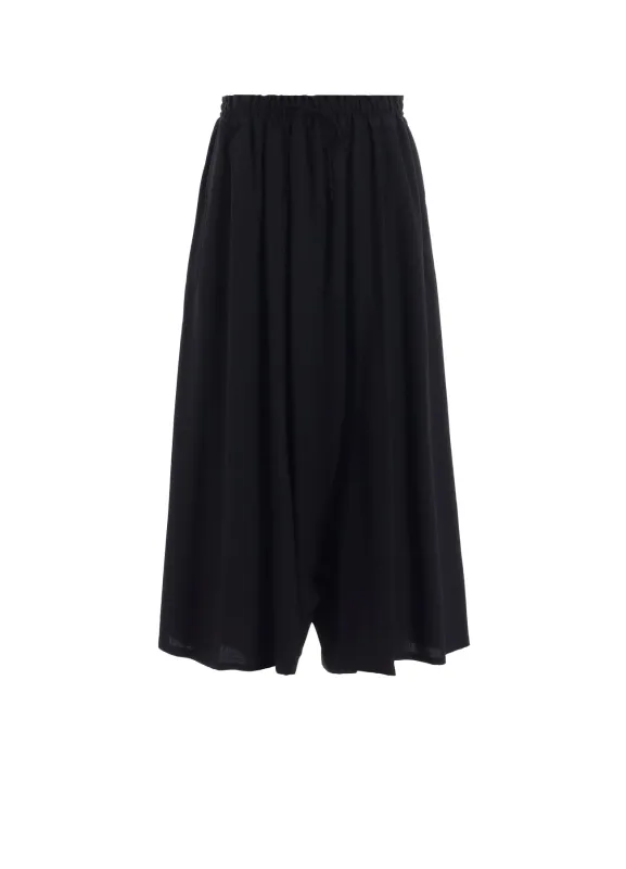 WOOL SERGE GATHER PANTS made by Yohji Yamamoto