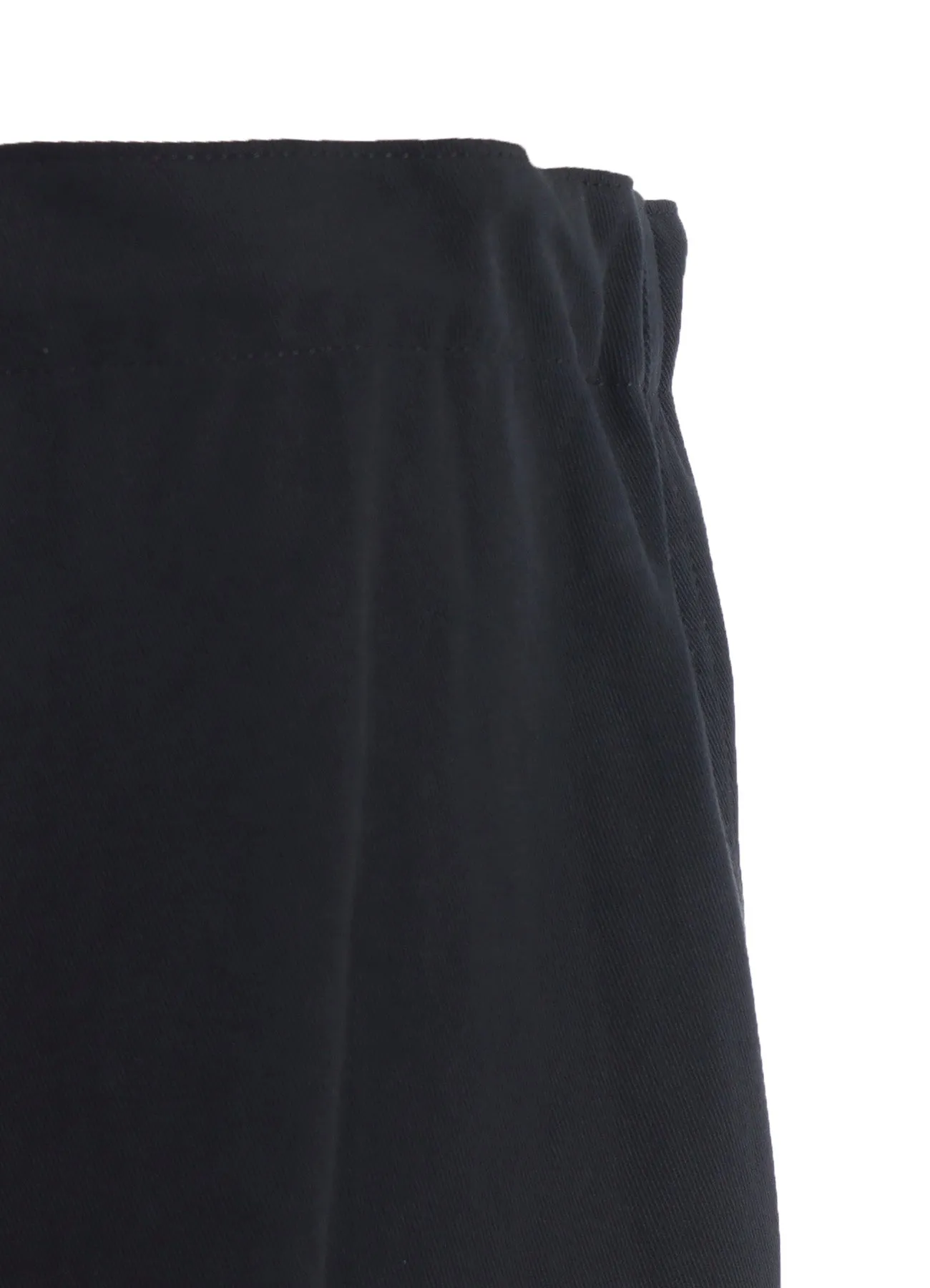 COTTON LINEN TWILL STRAIGHT PANTS sold by Yohji Yamamoto product image thumbnail 5