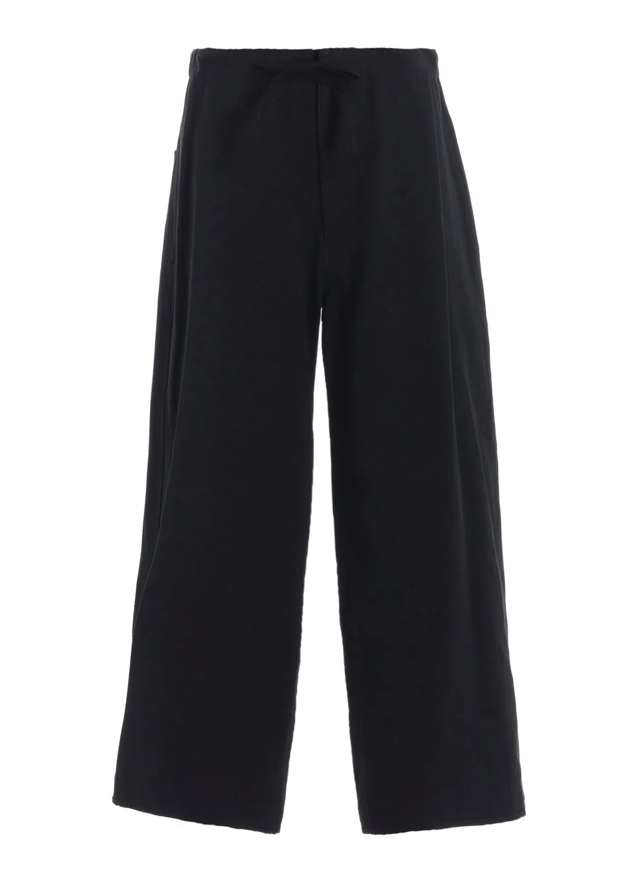 COTTON LINEN TWILL STRAIGHT PANTS sold by Yohji Yamamoto product image thumbnail 2