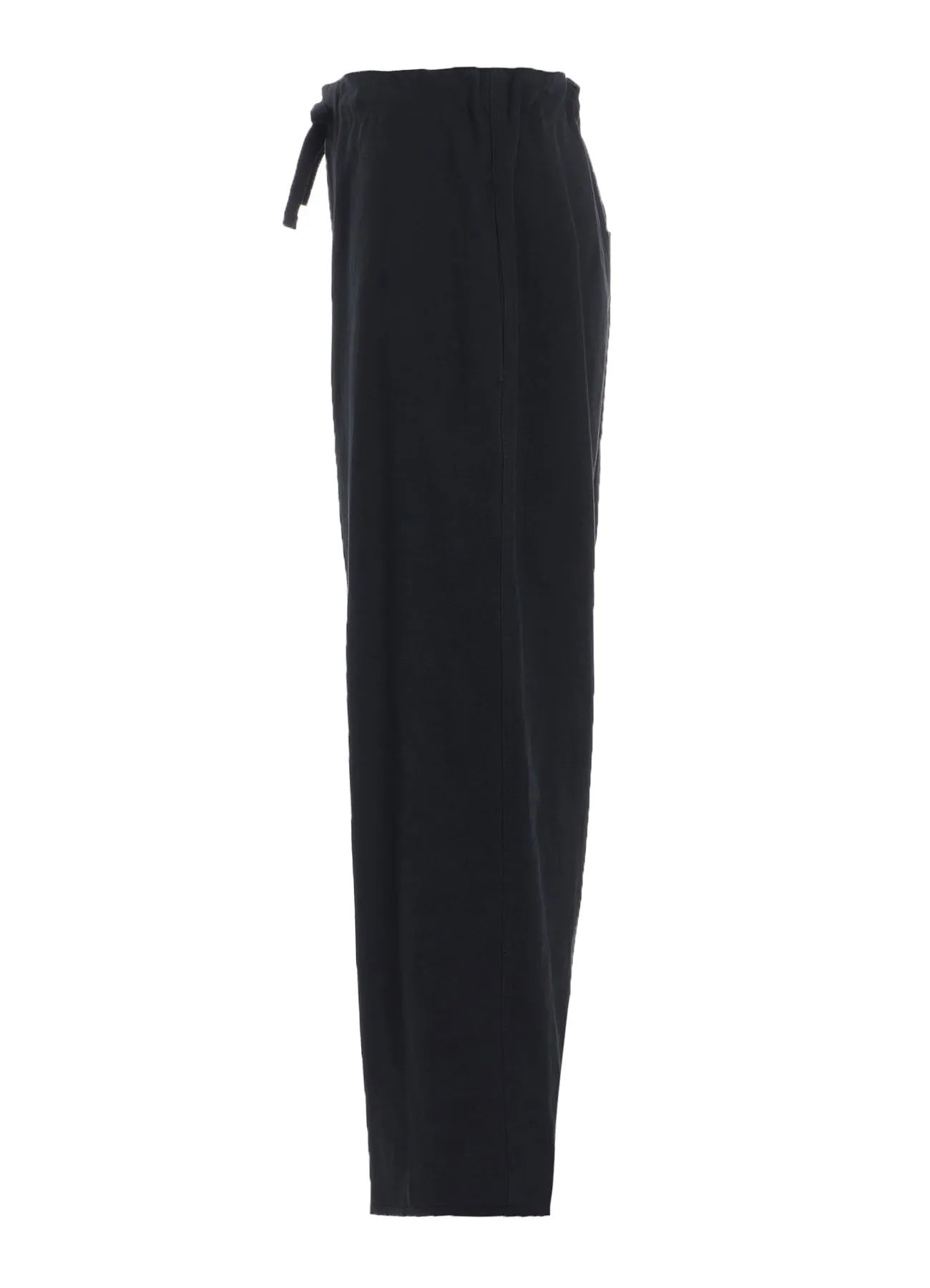 COTTON LINEN TWILL STRAIGHT PANTS sold by Yohji Yamamoto product image thumbnail 3