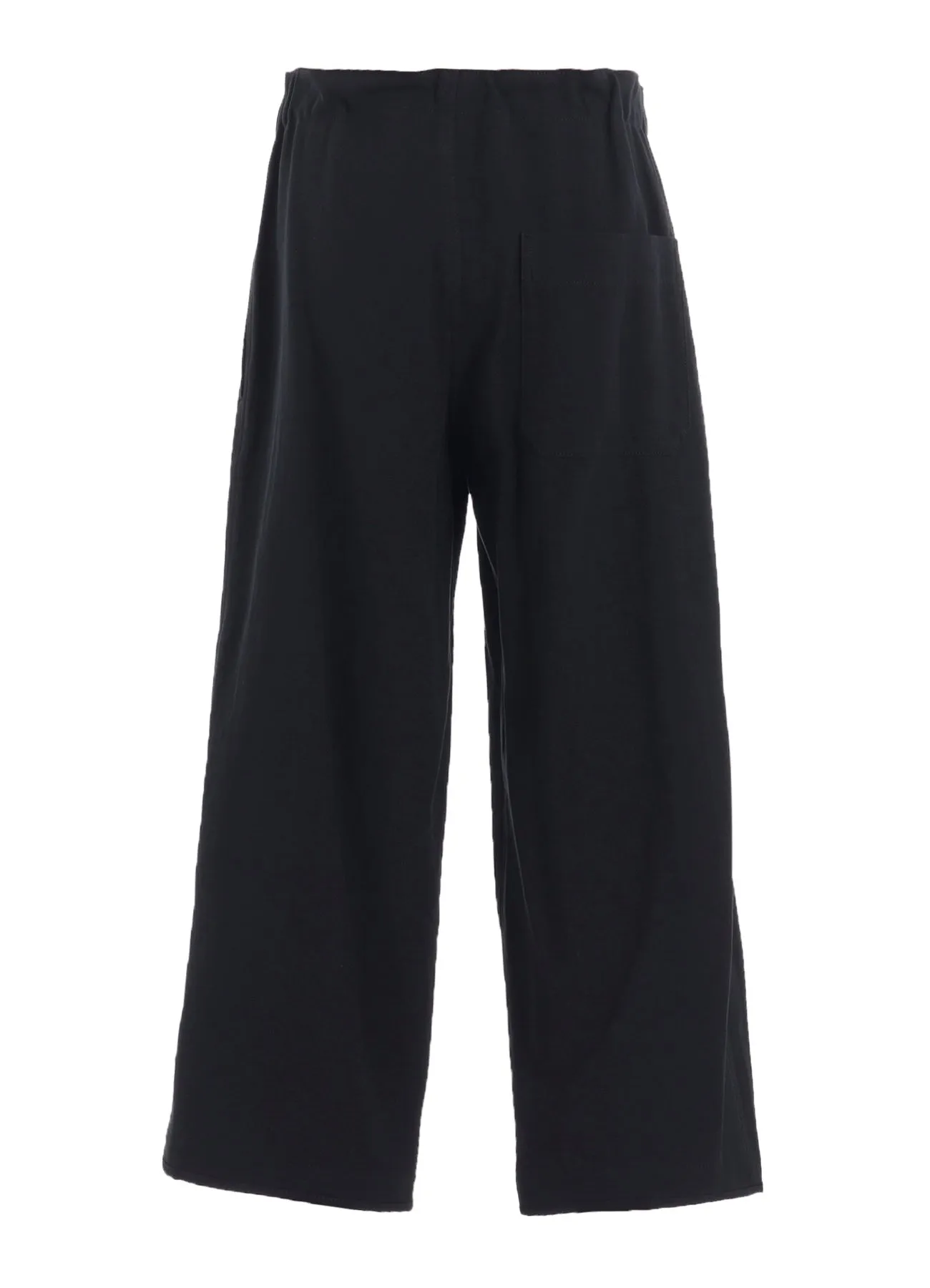 COTTON LINEN TWILL STRAIGHT PANTS sold by Yohji Yamamoto product image thumbnail 4