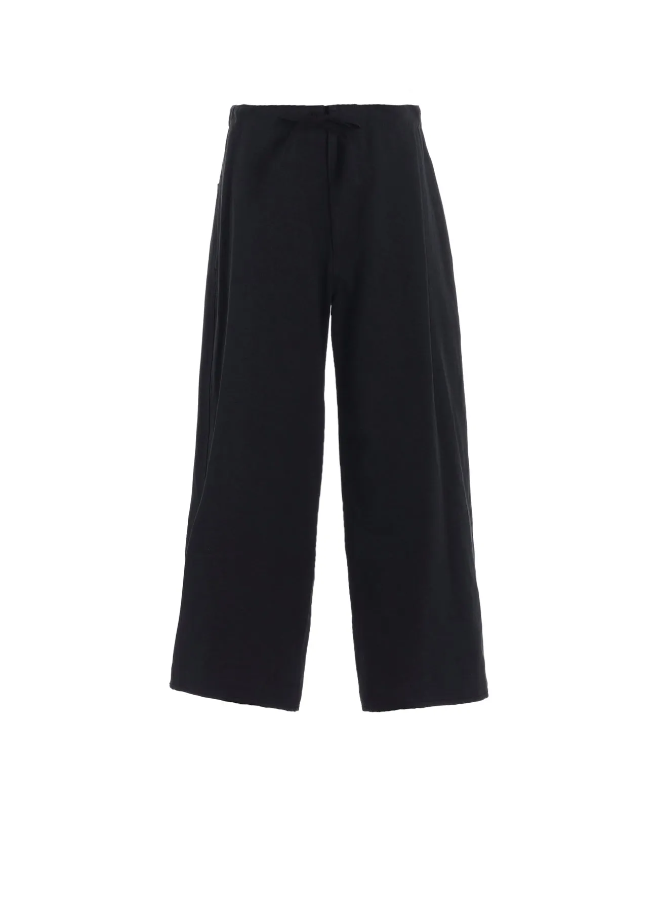 COTTON LINEN TWILL STRAIGHT PANTS sold by Yohji Yamamoto