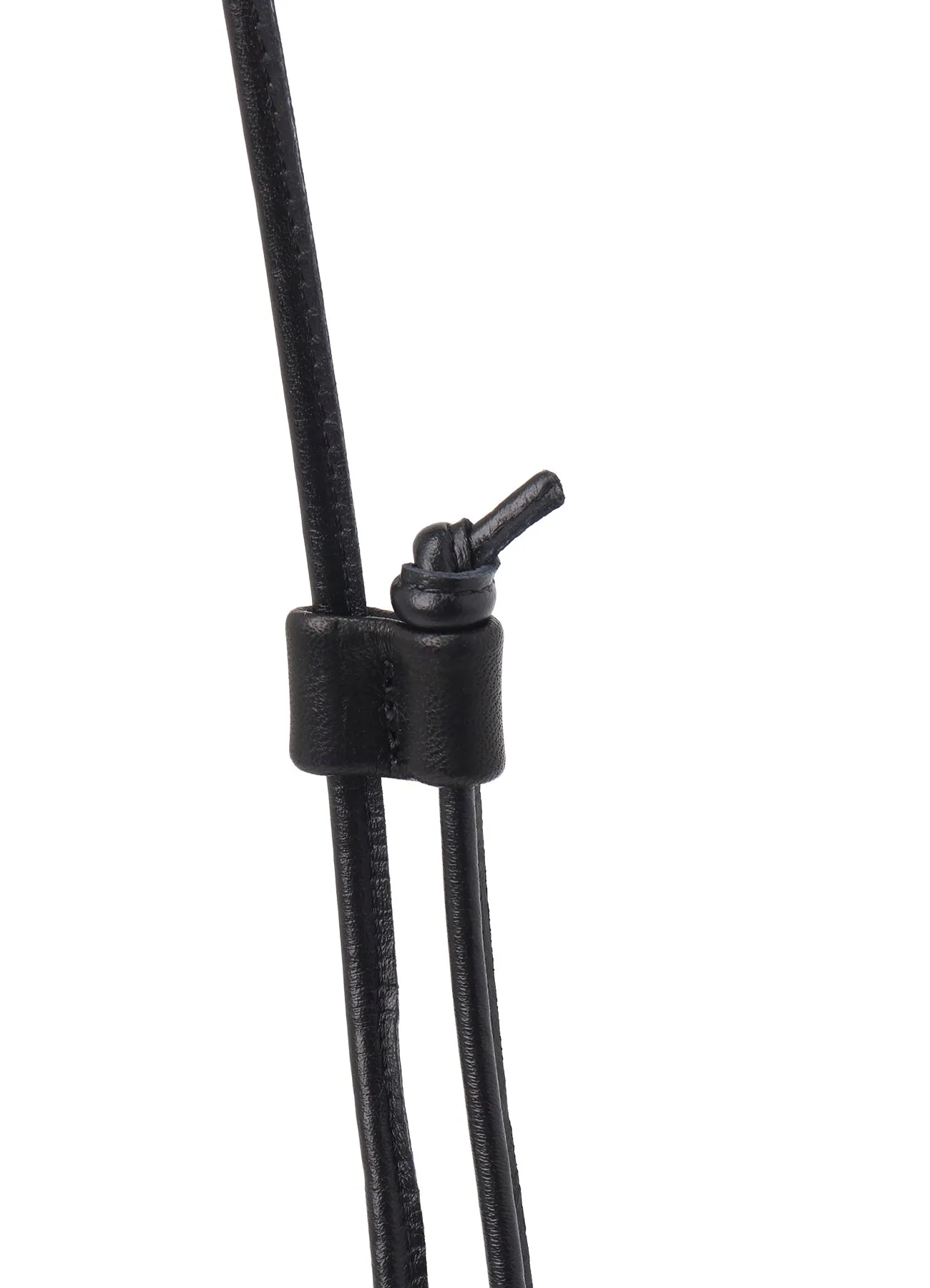 SOFT WATER-DYED LEATHER POUCH sold by Yohji Yamamoto product image thumbnail 5