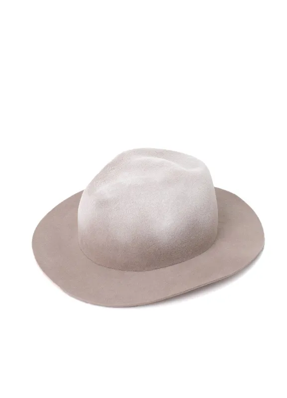 WOOL GRADATION HAT sold by Yohji Yamamoto