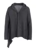 WOOL BREND DRAPED JACKET sold by Yohji Yamamoto