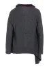 WOOL BREND DRAPED JACKET sold by Yohji Yamamoto
