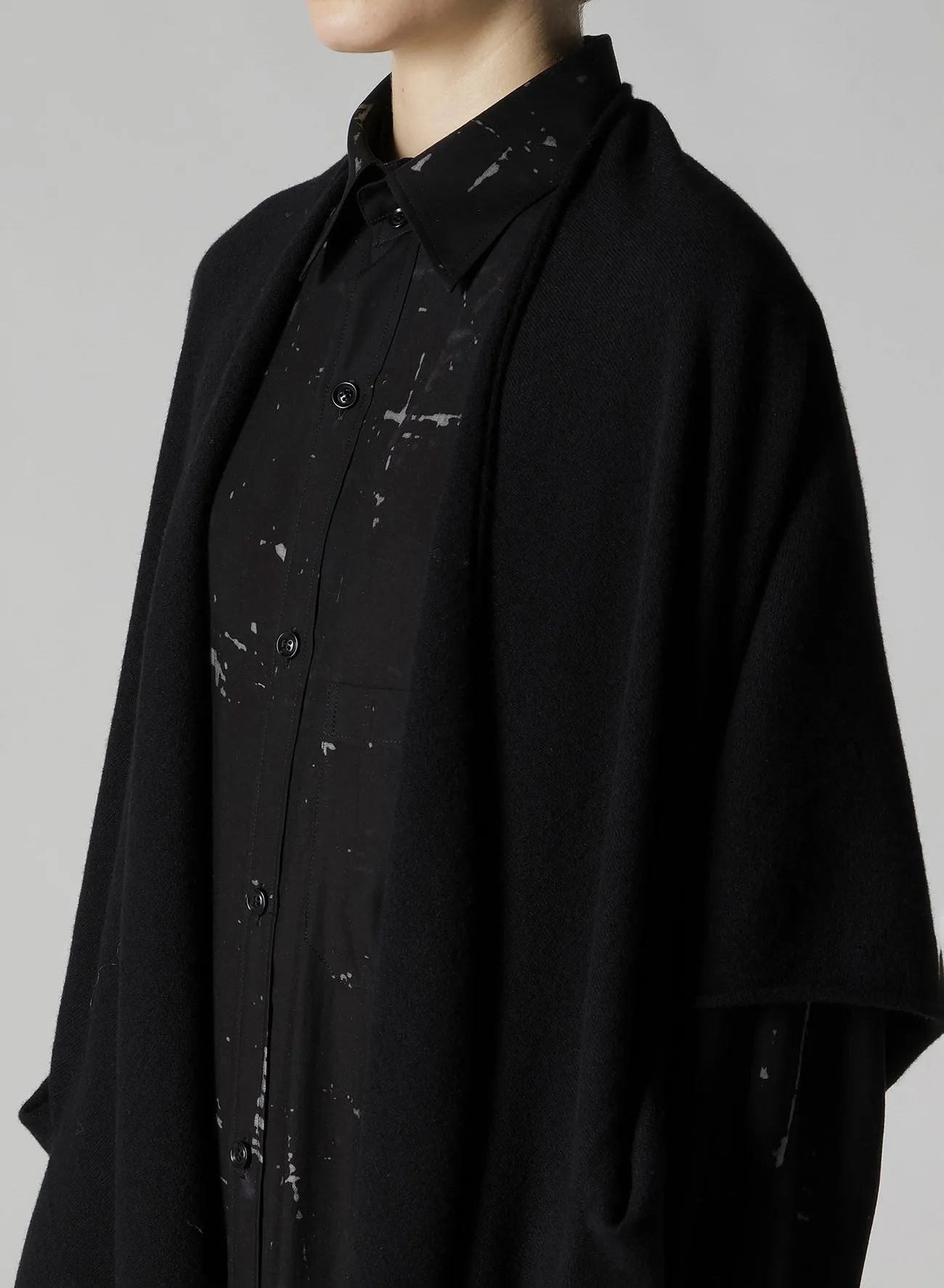 WOOL 2WAY VEST sold by Yohji Yamamoto product image thumbnail 5