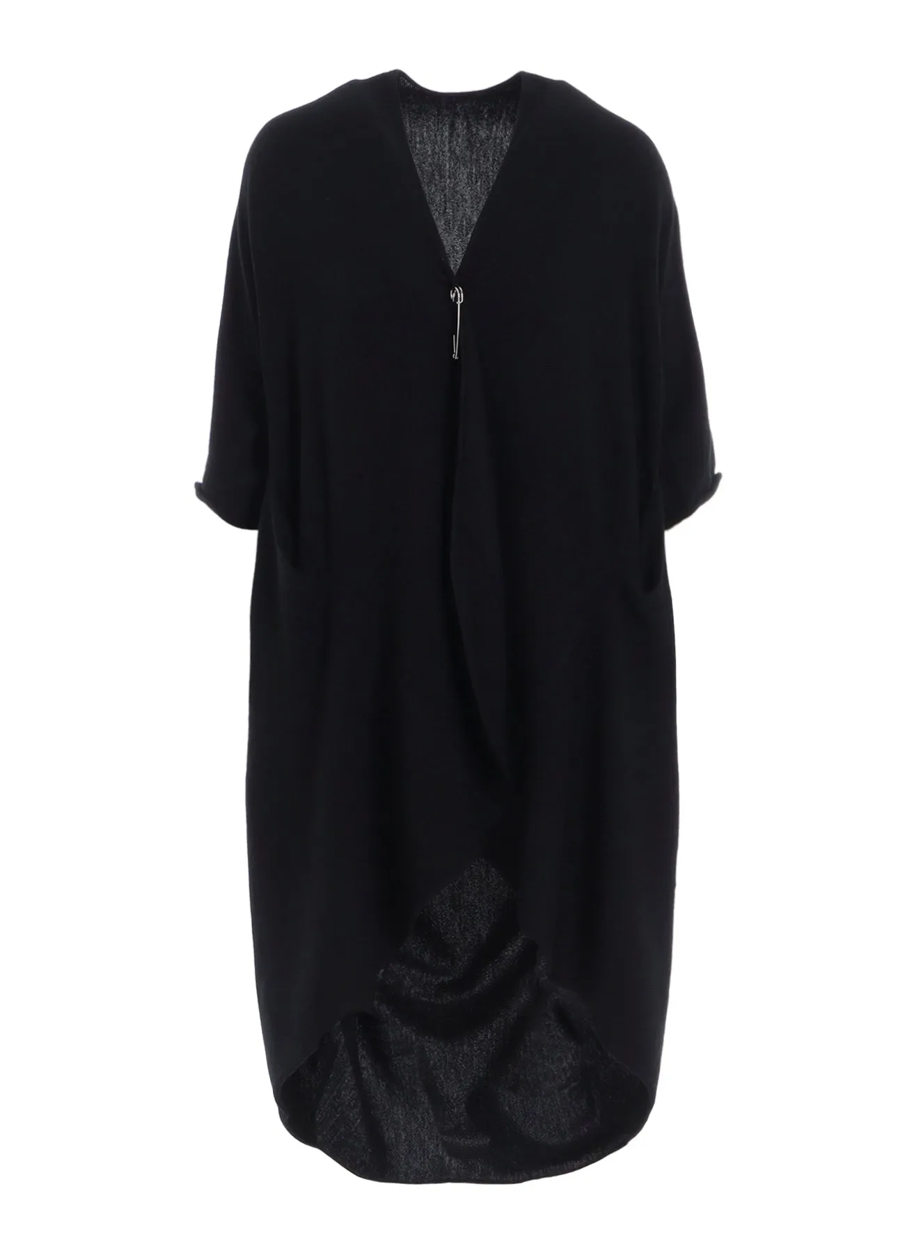WOOL 2WAY VEST sold by Yohji Yamamoto product image thumbnail 2