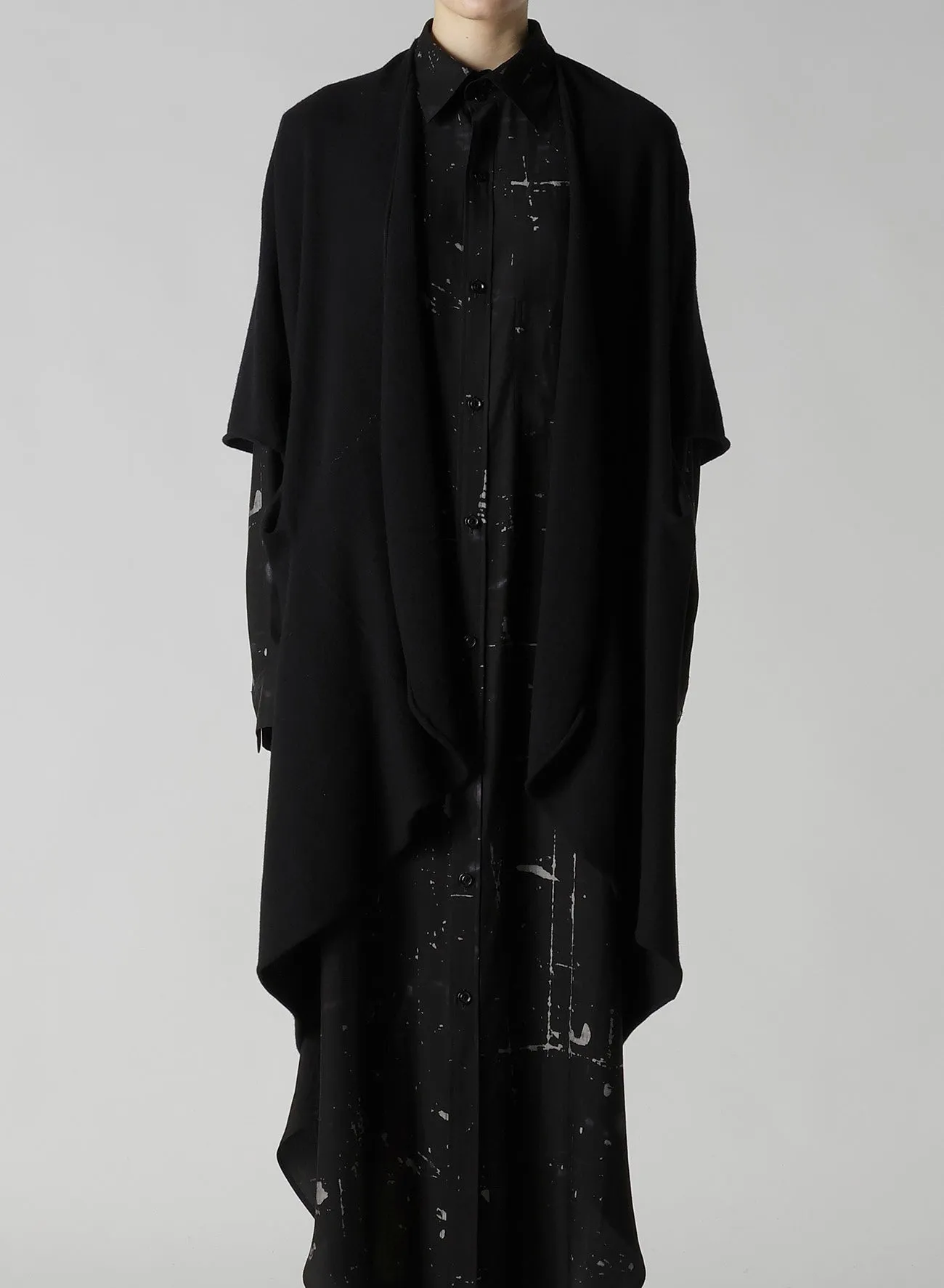 WOOL 2WAY VEST sold by Yohji Yamamoto product image thumbnail 4
