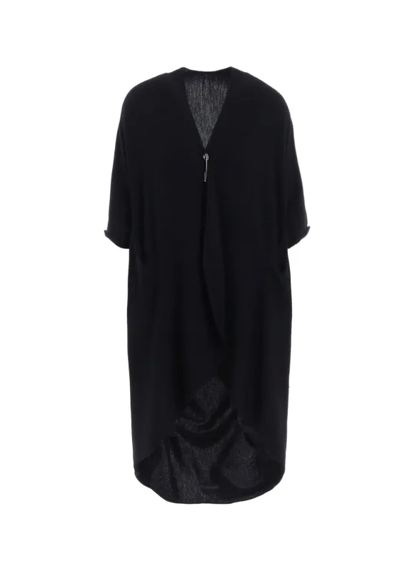 WOOL 2WAY VEST made by Yohji Yamamoto