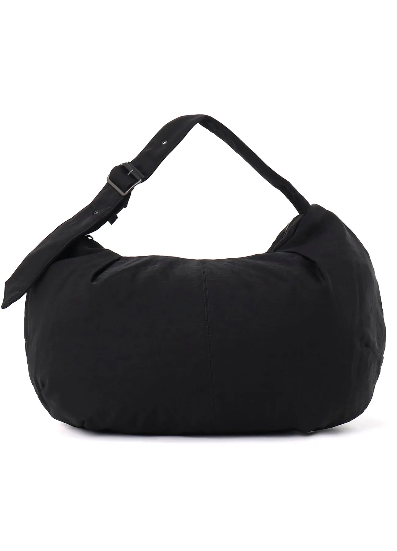 NYLON WASHER TWILL GYOZA-STYLE BAG sold by Yohji Yamamoto product image thumbnail 4