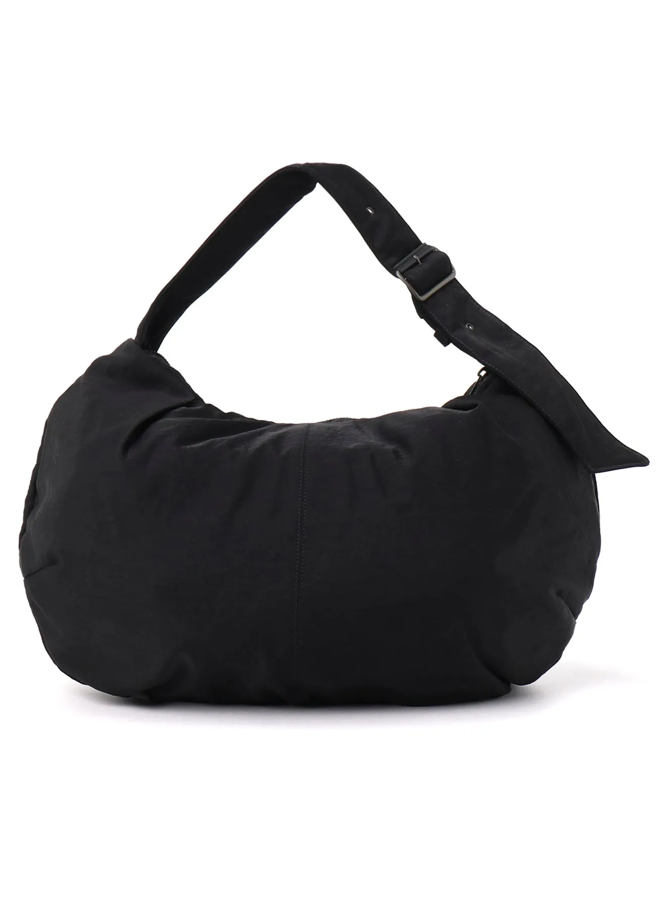 NYLON WASHER TWILL GYOZA-STYLE BAG sold by Yohji Yamamoto