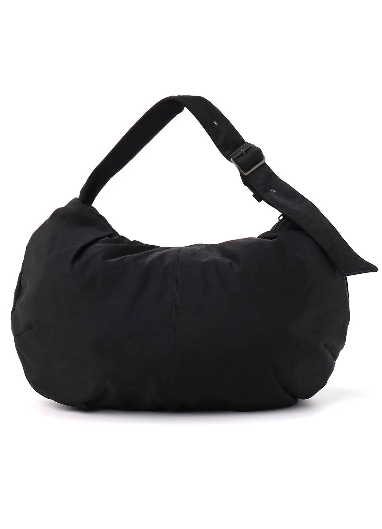 NYLON WASHER TWILL GYOZA-STYLE BAG sold by Yohji Yamamoto product image thumbnail 2