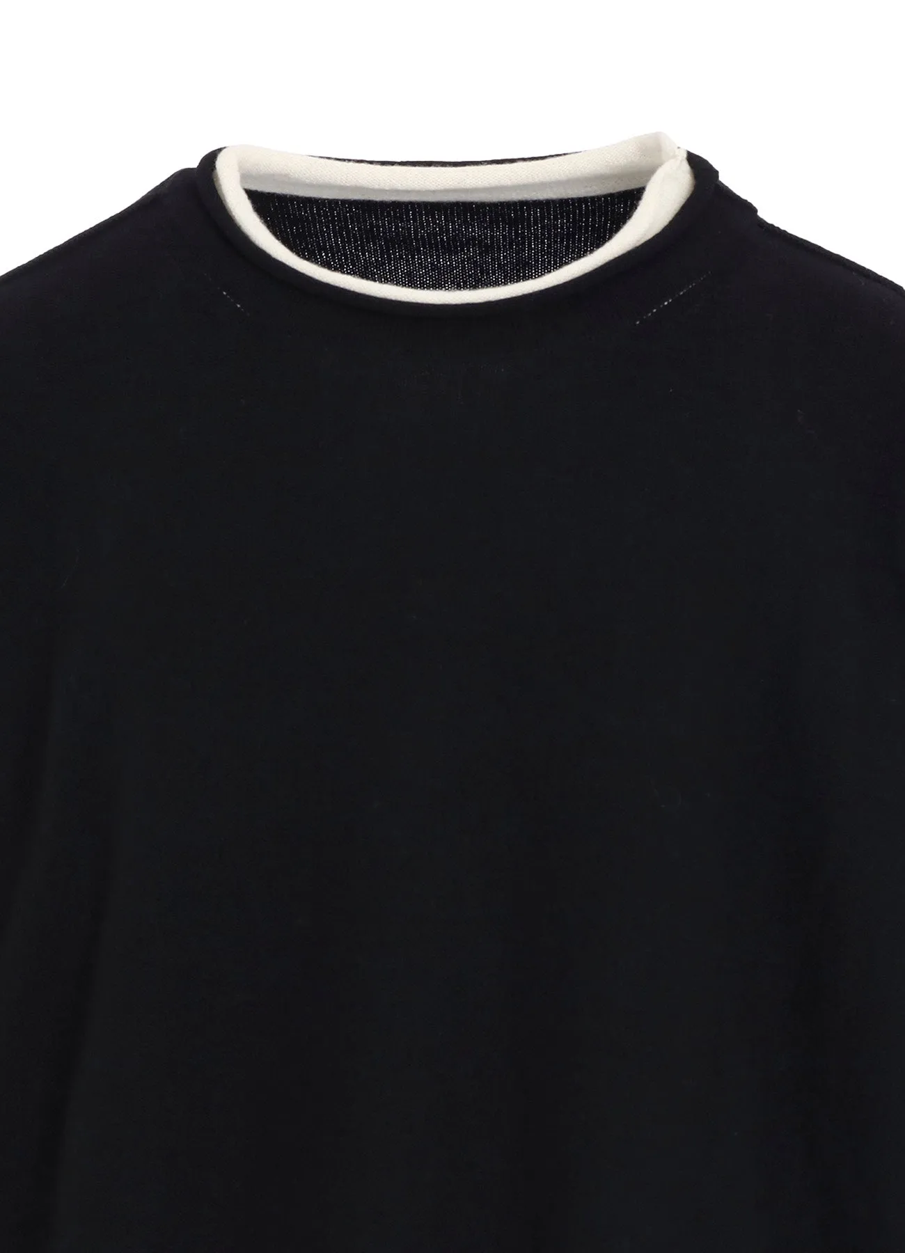 WOOL BREND BIG PULLOVER sold by Yohji Yamamoto product image thumbnail 5