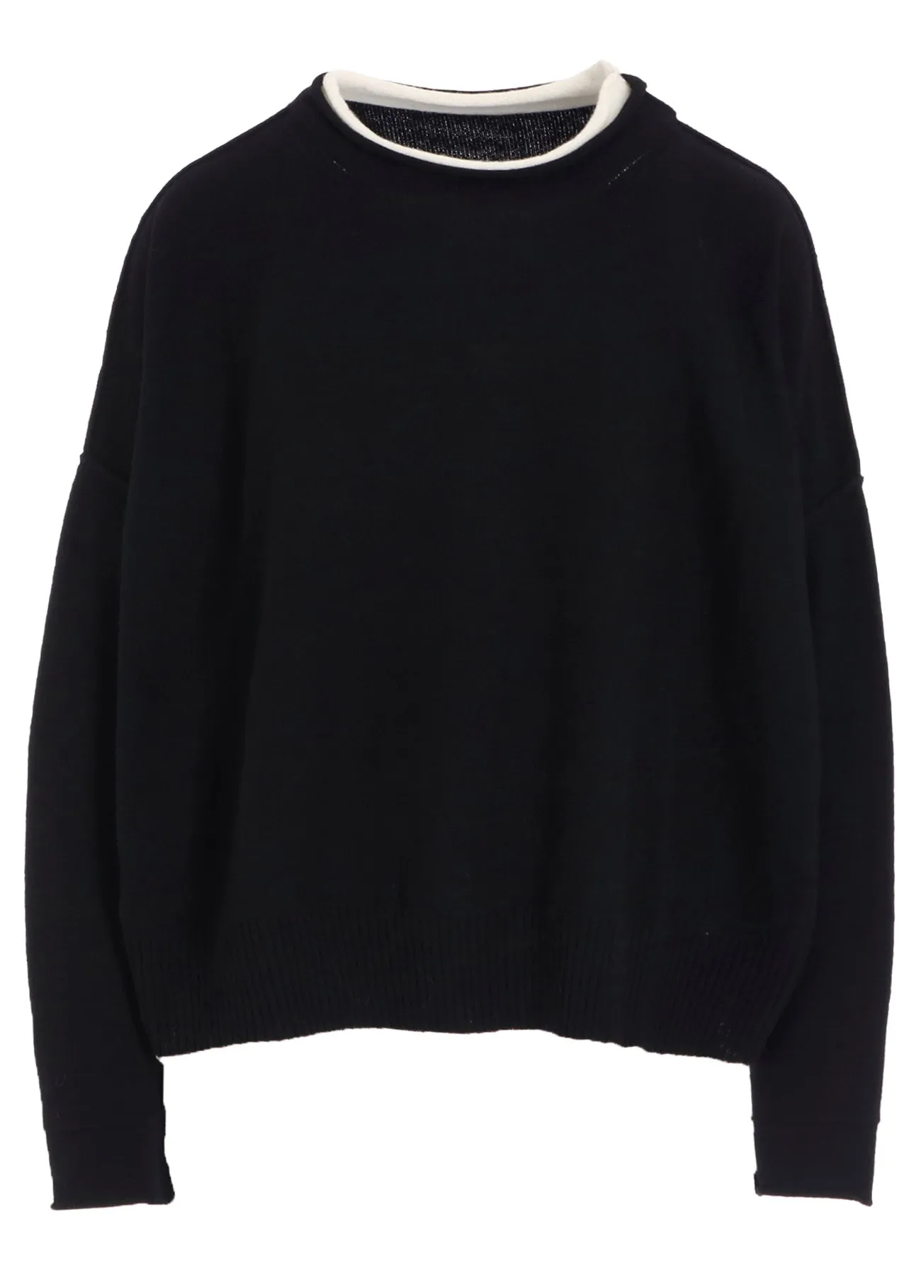 WOOL BREND BIG PULLOVER sold by Yohji Yamamoto product image thumbnail 2