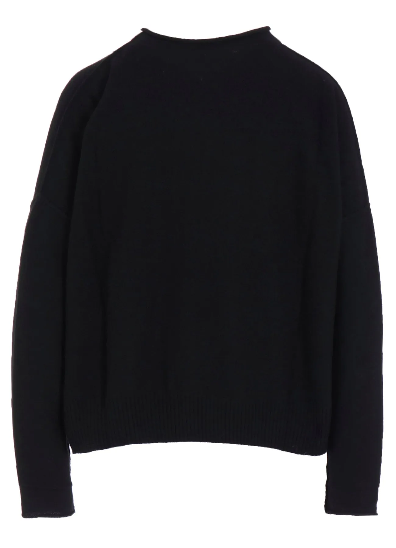 WOOL BREND BIG PULLOVER sold by Yohji Yamamoto product image thumbnail 4