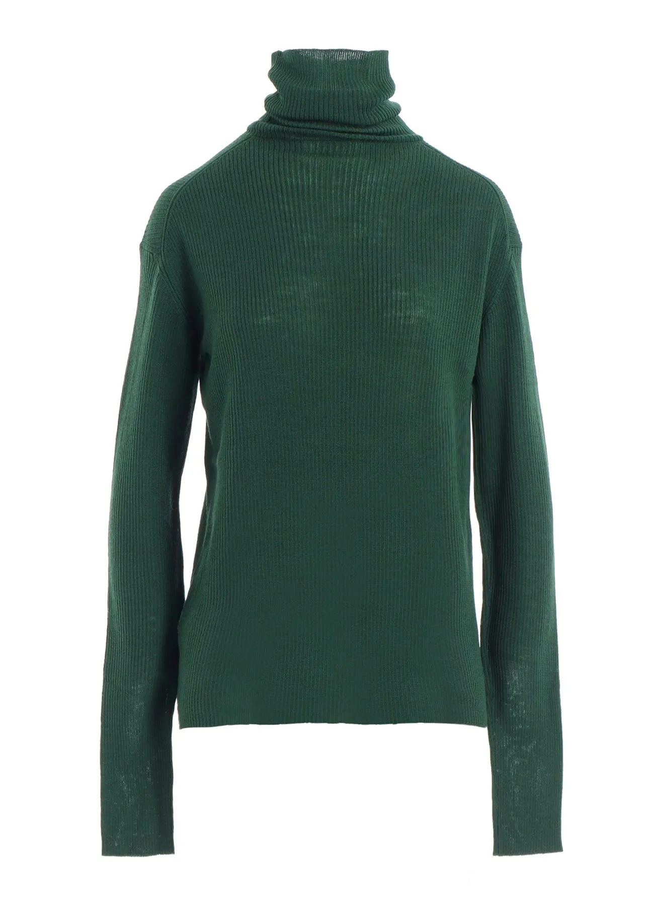 RIB HIGH NECK KNIT sold by Yohji Yamamoto product image thumbnail 2