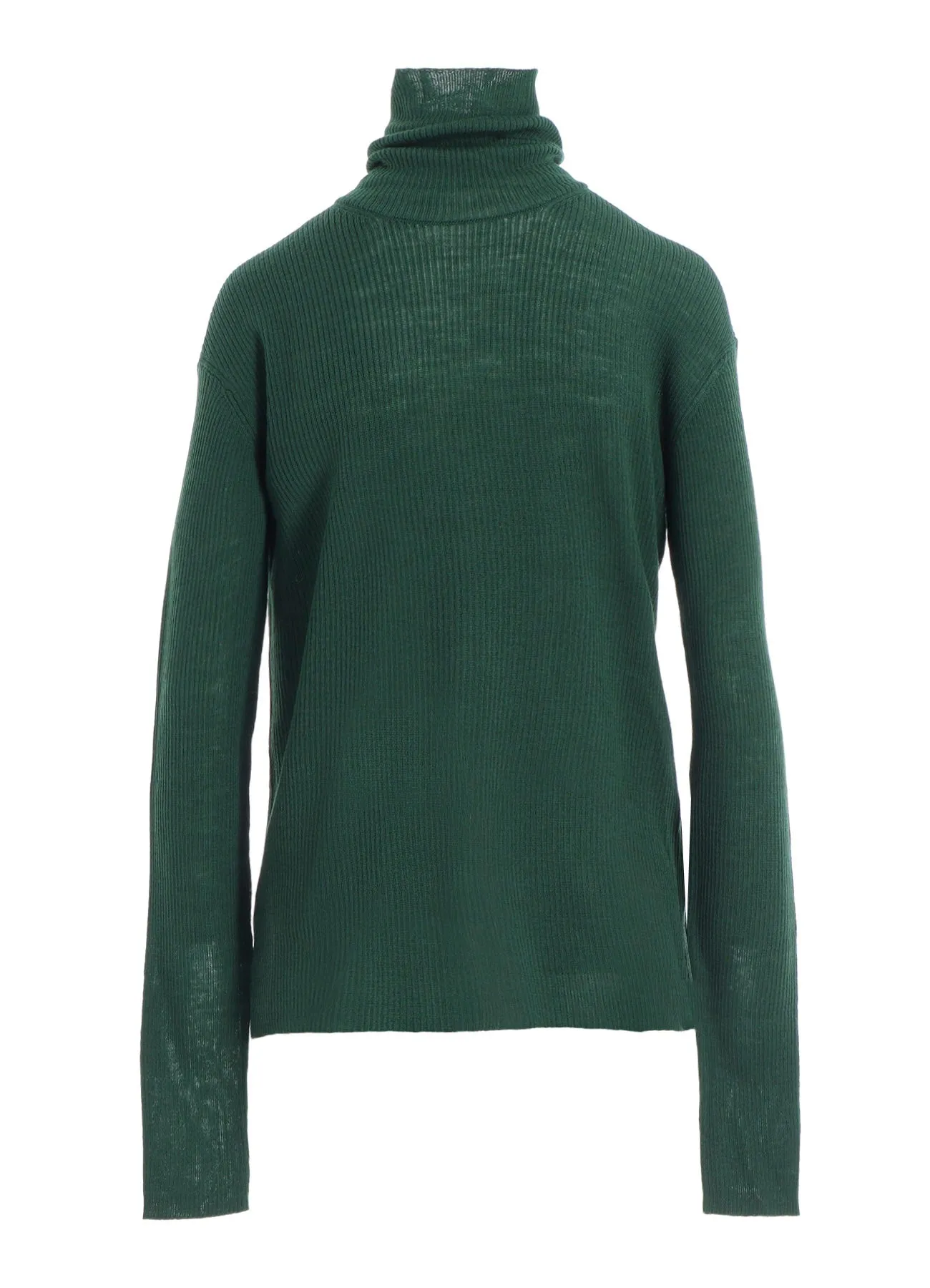 RIB HIGH NECK KNIT sold by Yohji Yamamoto product image thumbnail 3